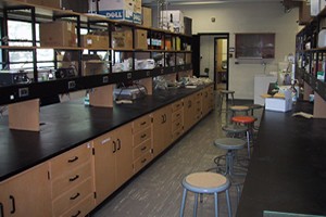 water and soil chemistry lab